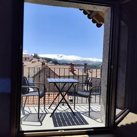 Cumbres Y Costumbres De Gredos Semesterbostad Hoyos del Espino