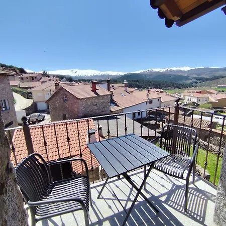 Cumbres Y Costumbres De Gredos Semesterbostad Hoyos del Espino